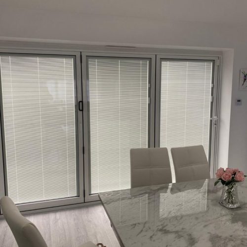 Intergated Blinds.